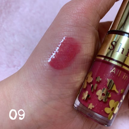 オールインワンティント/シャインリッチ/リップティントを使ったクチコミ(4枚目)