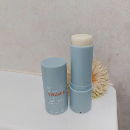 UVシールドビタミンサンマルチバーム/DERMASHARE/日焼け止めクリームを使ったクチコミ(2枚目)