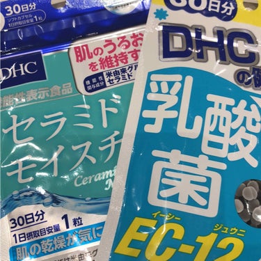 DHC 乳酸菌 EC-12のクチコミ「セラミド モイスチュアに星5個の評価をつけました。
乳酸菌 EC-12に星5個の評価をつけました。..」（1枚目）