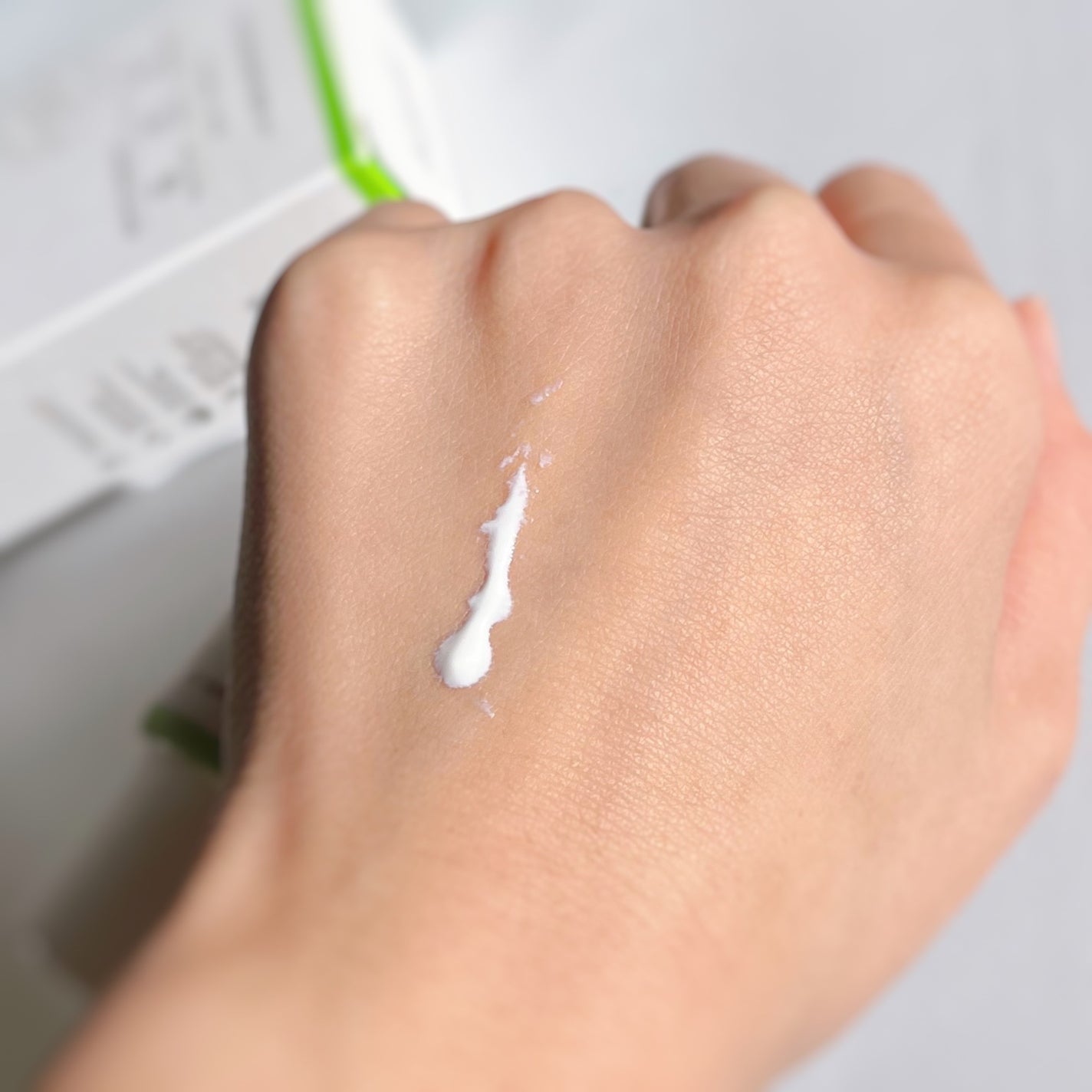 グリーンマイルドアップサンプラス/Dr.G/日焼け止めクリームを使ったクチコミ(4枚目)