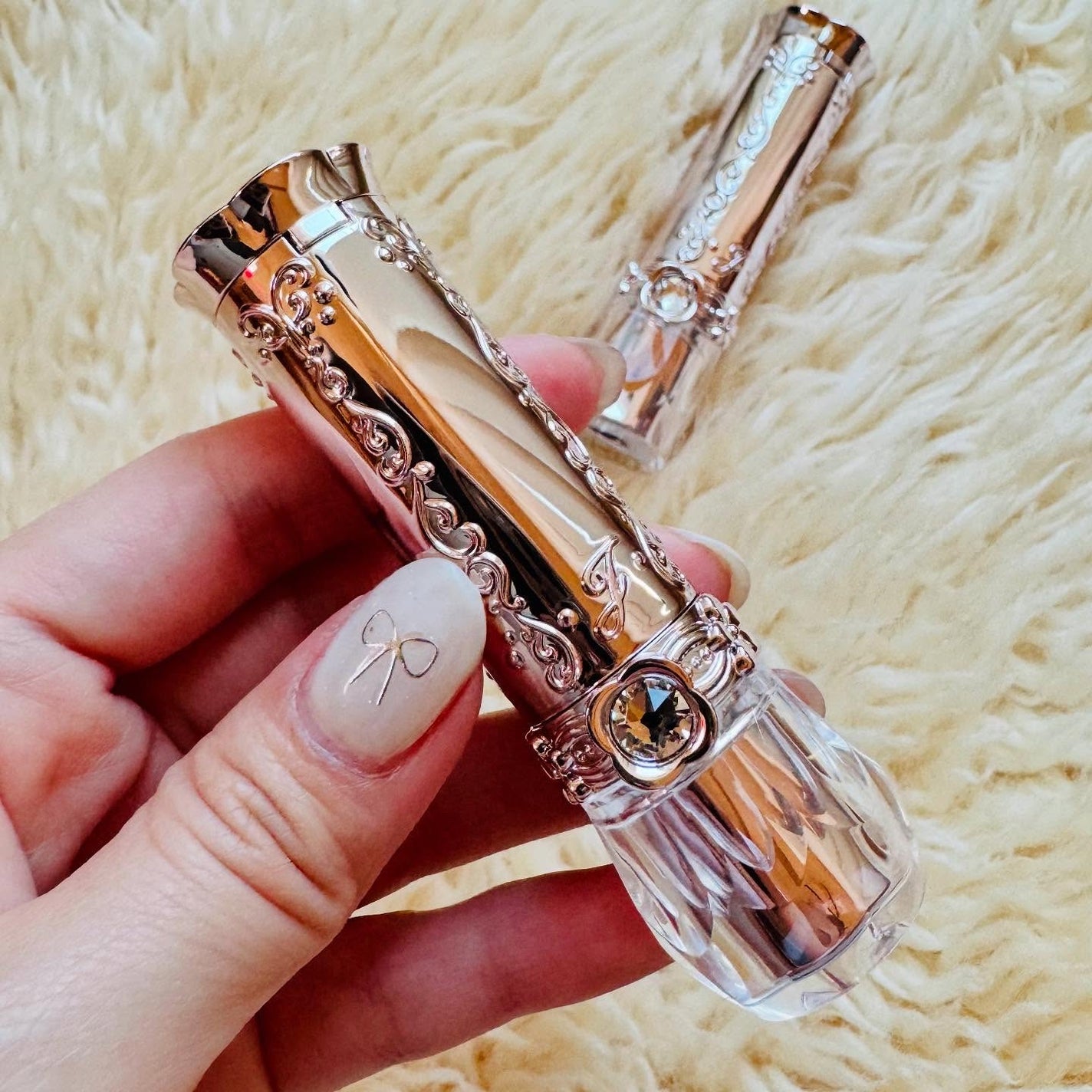 ジルスチュアート リップブロッサム バーム/JILL STUART/口紅を使ったクチコミ(2枚目)