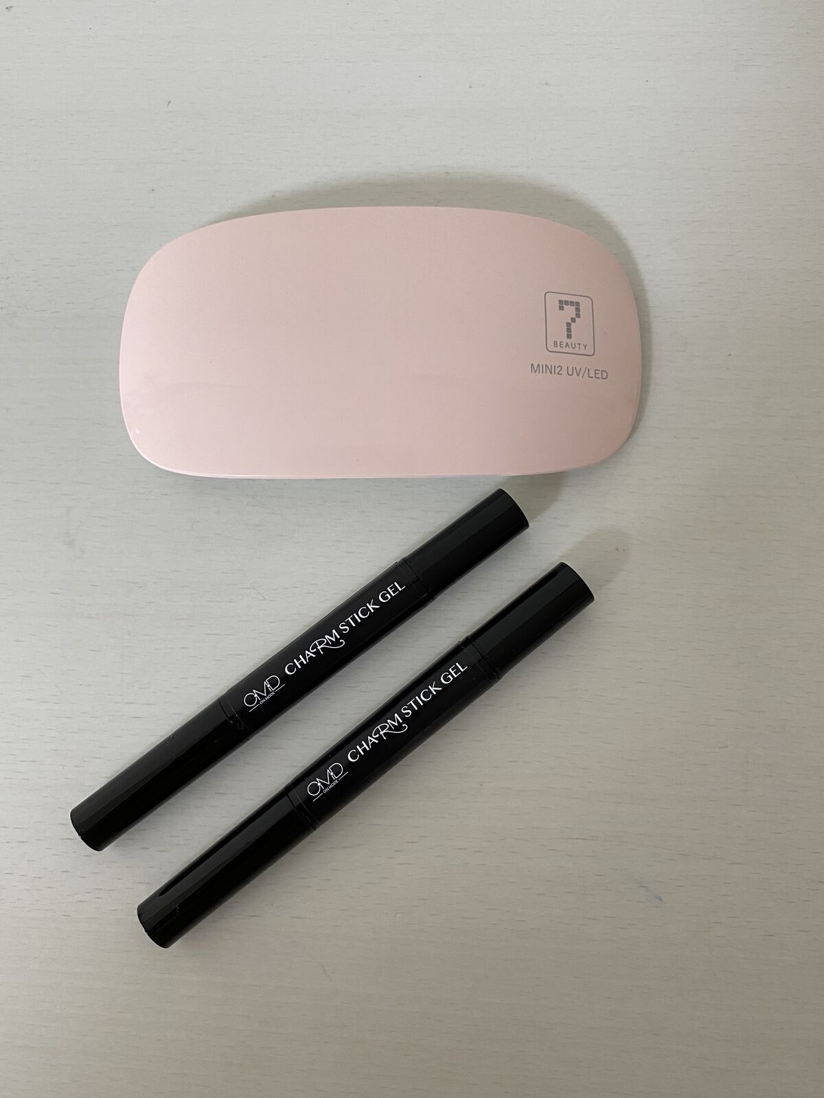 チャームスティックジェル/OMD/オールインワンネイルを使ったクチコミ（2枚目）