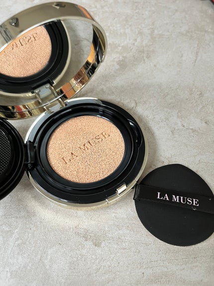 CORRECT CARE COMPLETE CC CUSHION/ラミューズ/クッションファンデーションを使ったクチコミ(1枚目)