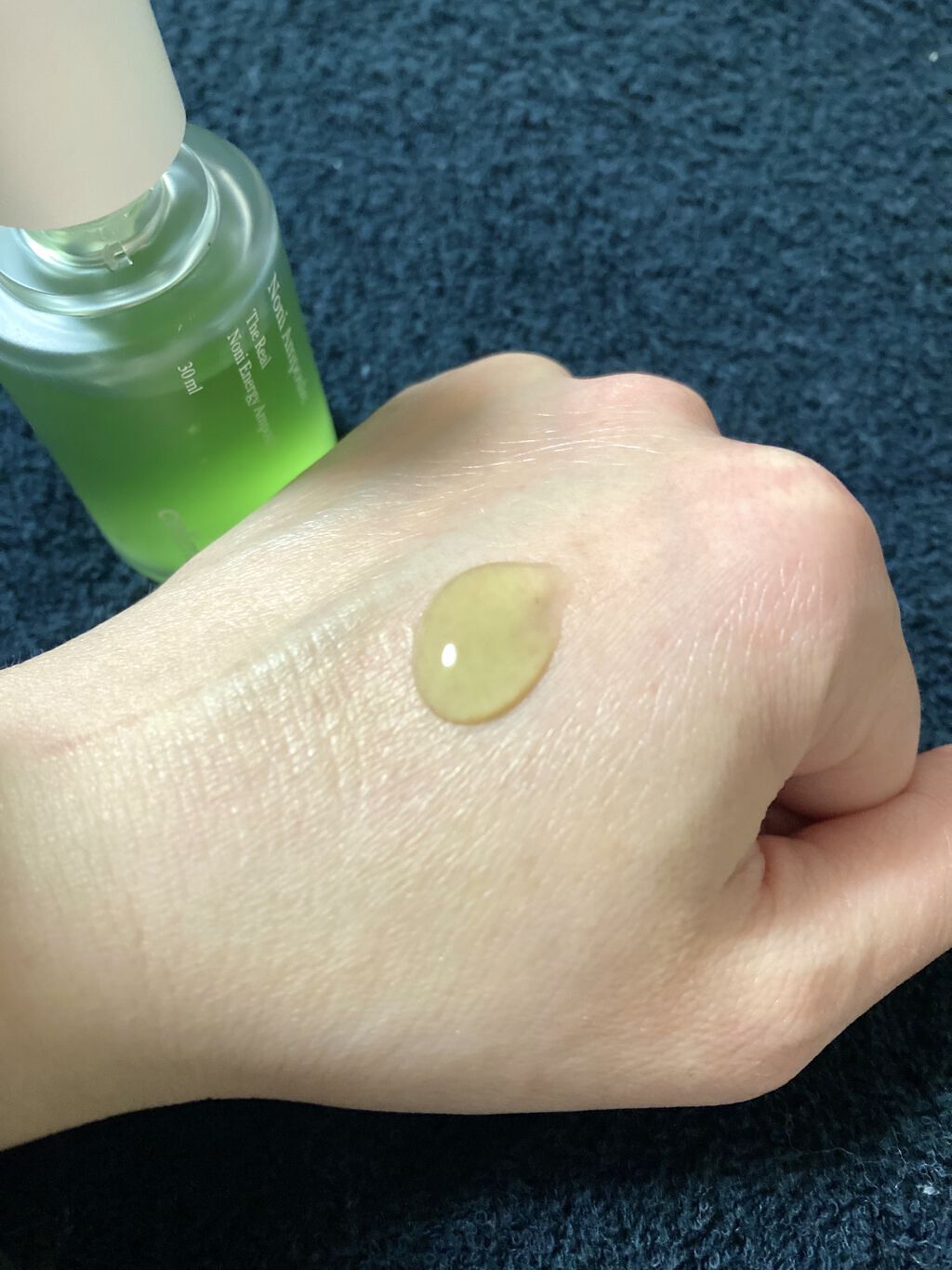 Noni Ampule/celimax/美容液を使ったクチコミ（3枚目）