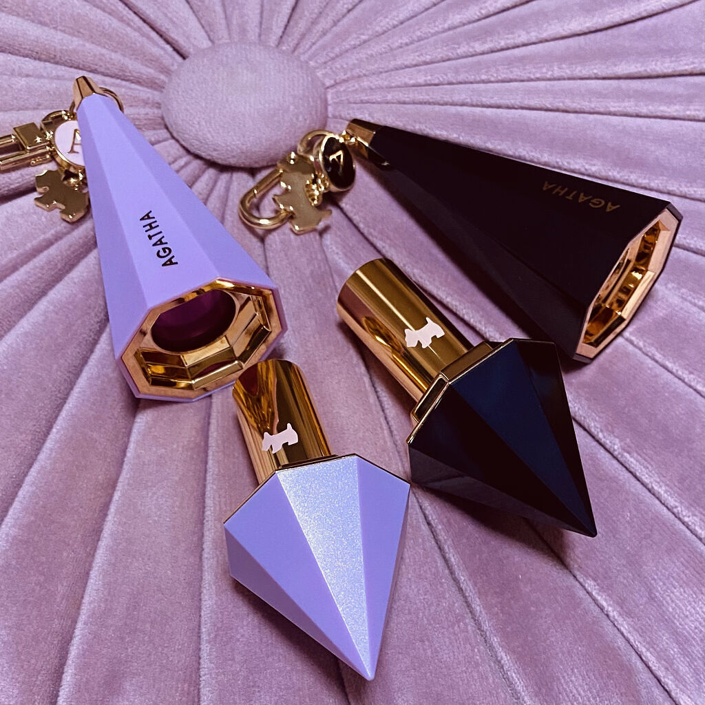 ジュエル型リップ(プレミエールリップスティック)｜AGATHA（アガタ）の