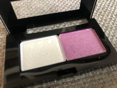 プレスド アイシャドー（レフィル） PR バイオレットブルー/shu uemura/シングルアイシャドウを使ったクチコミ（1枚目）