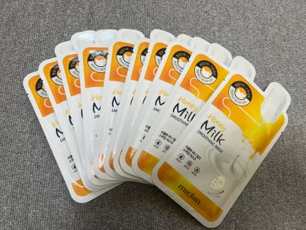 ハニーミルクスムージングマスク/MEDIHEAL/シートマスク・パックを使ったクチコミ(3枚目)