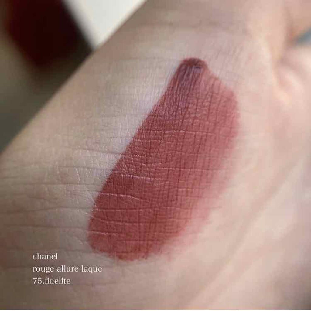 ルージュ アリュール ラック/CHANEL/口紅を使ったクチコミ(3枚目)