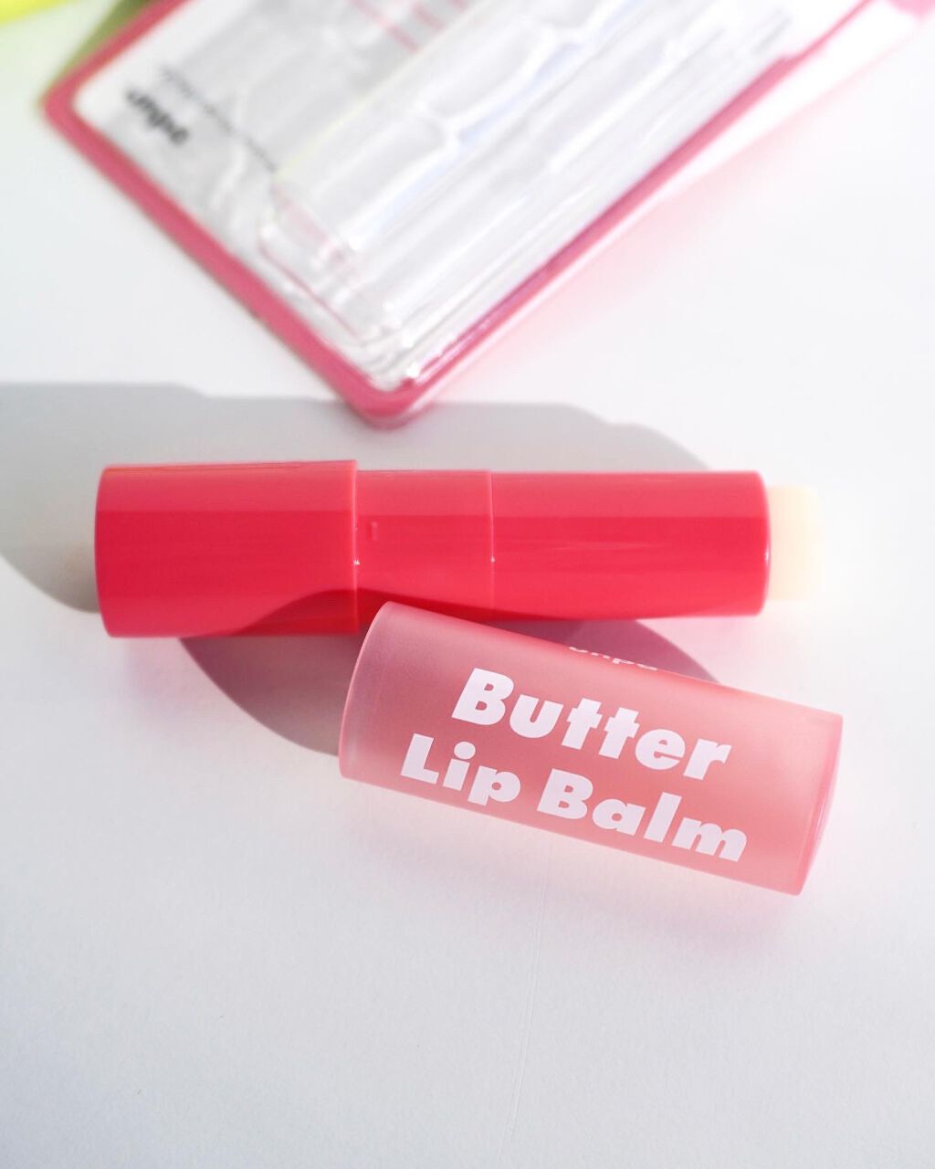 ブビブビ リップバーム/unpa/リップバームを使ったクチコミ（1枚目）