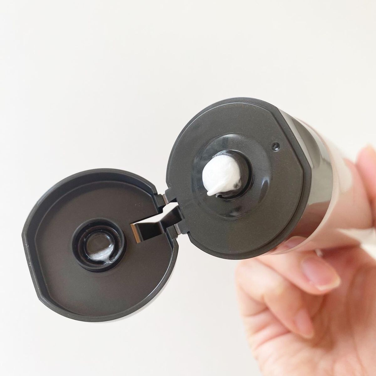 クリア クリーミーウォッシュ/BRIGHTAGE/洗顔フォームを使ったクチコミ（2枚目）