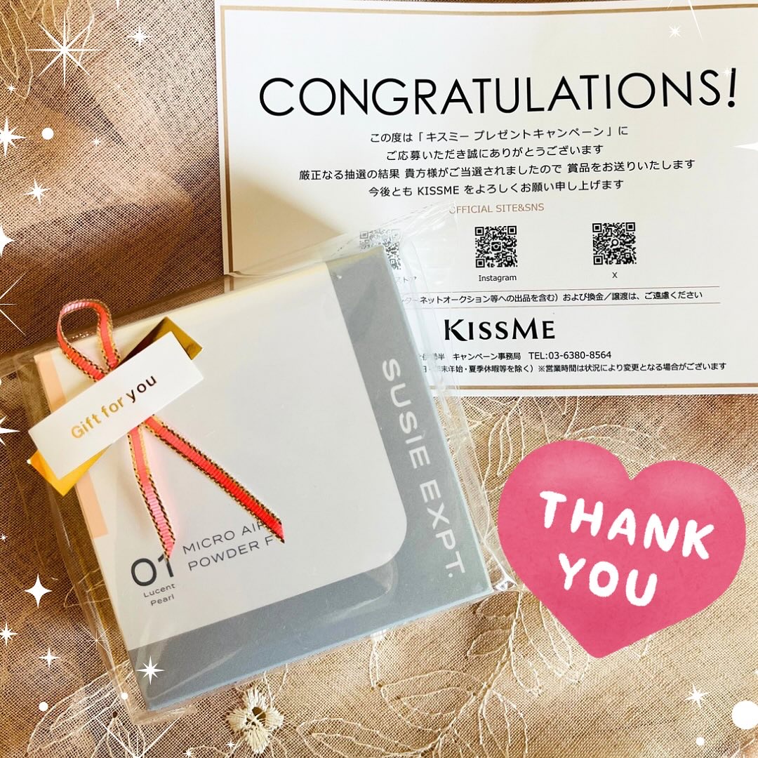 スージー エキスパート マイクロエアリーパウダーＦ/SUSIE N.Y./ルースパウダーを使ったクチコミ（3枚目）