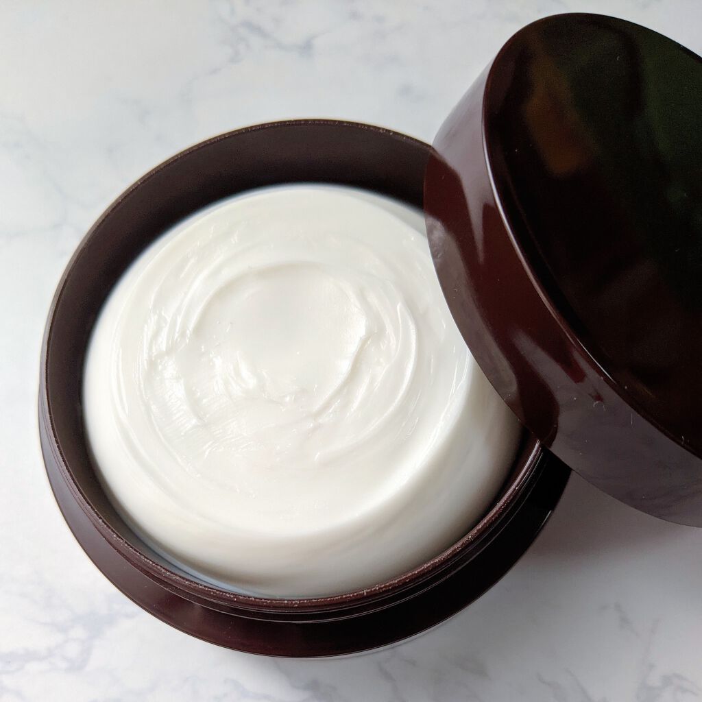 エイジングケア薬用リンクルケアクリームマスク/無印良品/フェイスクリームを使ったクチコミ（2枚目）