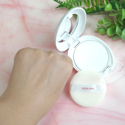 クラリティブラン サーフェイサー/ALBLANC/化粧下地を使ったクチコミ(7枚目)