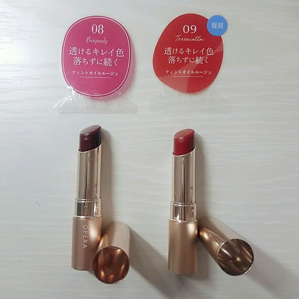 オペラ リップティント N/OPERA/リップティントを使ったクチコミ（2枚目）