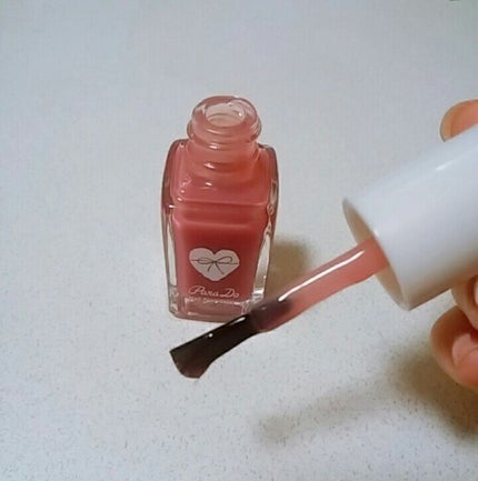 ネイルファンデーション/パラドゥ/マニキュアを使ったクチコミ(4枚目)