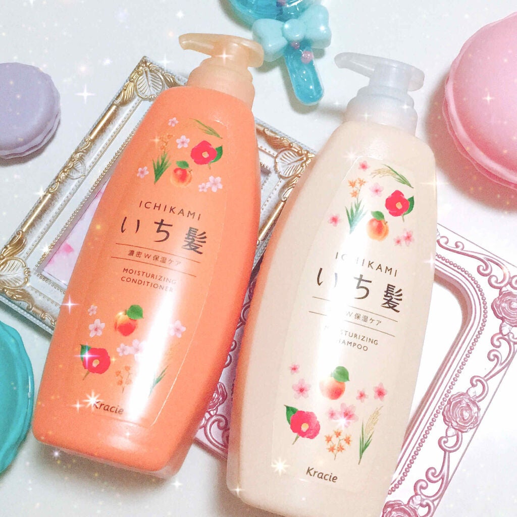 濃密W保湿ケア シャンプー/コンディショナー/いち髪/シャンプー・コンディショナーを使ったクチコミ(1枚目)