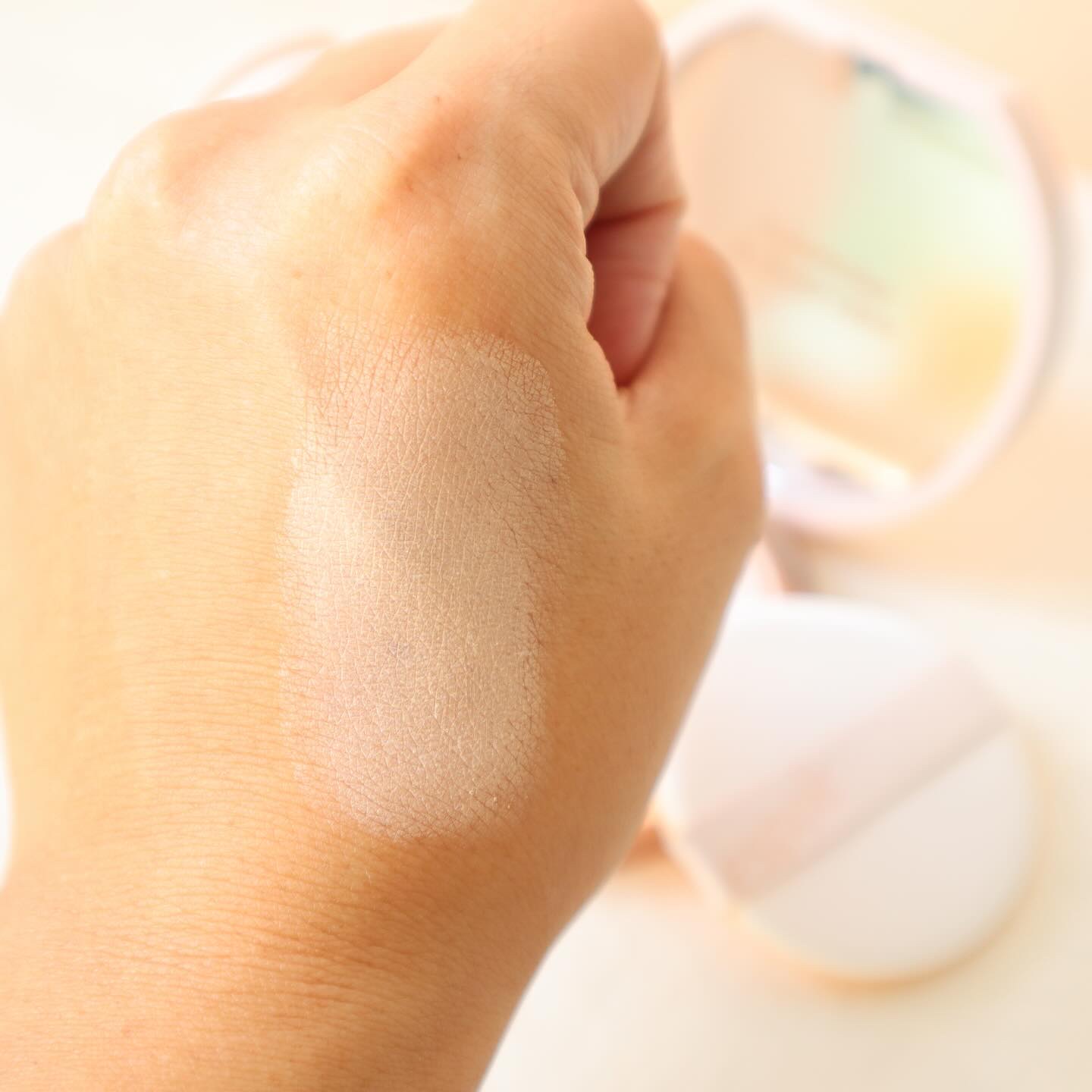 エスポア ビーグロー ボリュームクッション/espoir/クッションファンデーションを使ったクチコミ（3枚目）