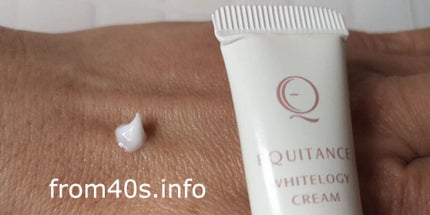 ホワイトロジー クリーム/エクイタンス/フェイスクリームを使ったクチコミ(2枚目)