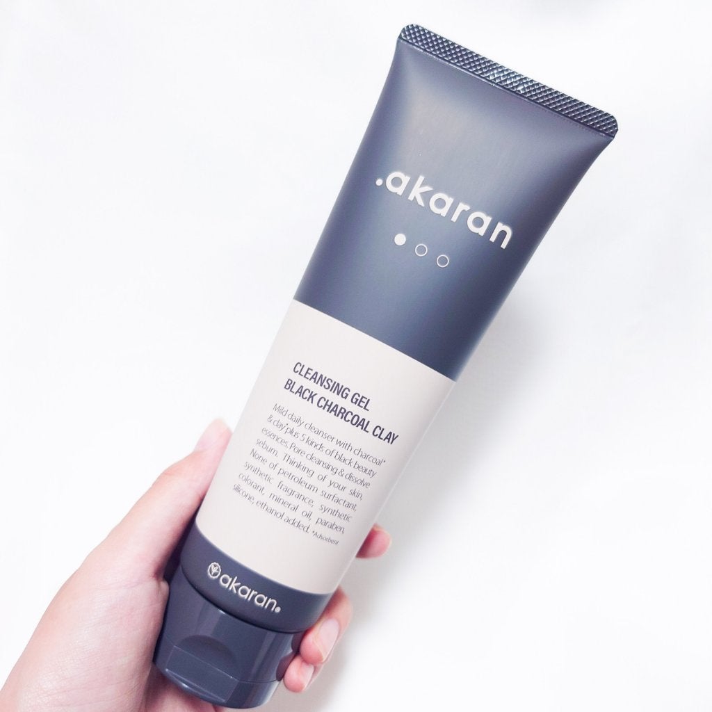 ブラックジェルクレンジング/.akaran/クレンジングジェルを使ったクチコミ(1枚目)