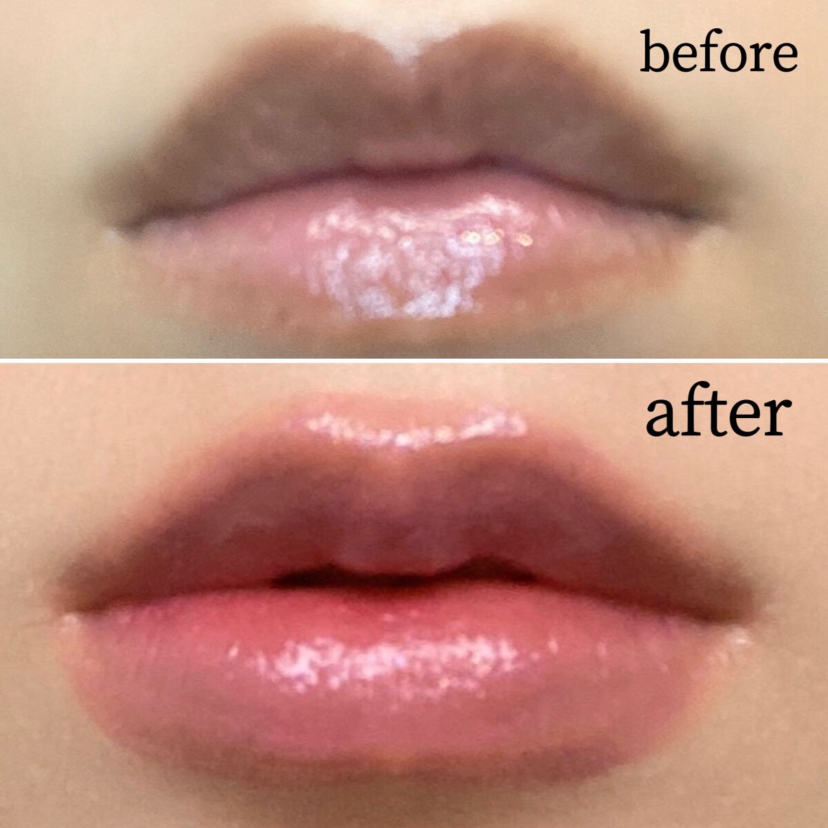 ジューシーラスティングティント/rom&nd/リップティントを使ったクチコミ（1枚目）