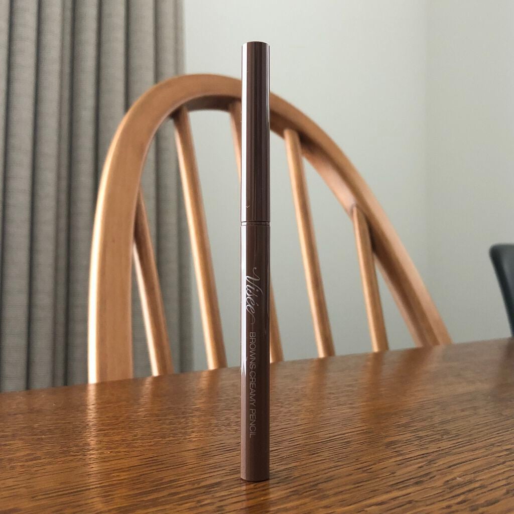 ブラウンズ クリーミィペンシル/Visée/ペンシルアイライナーを使ったクチコミ(2枚目)