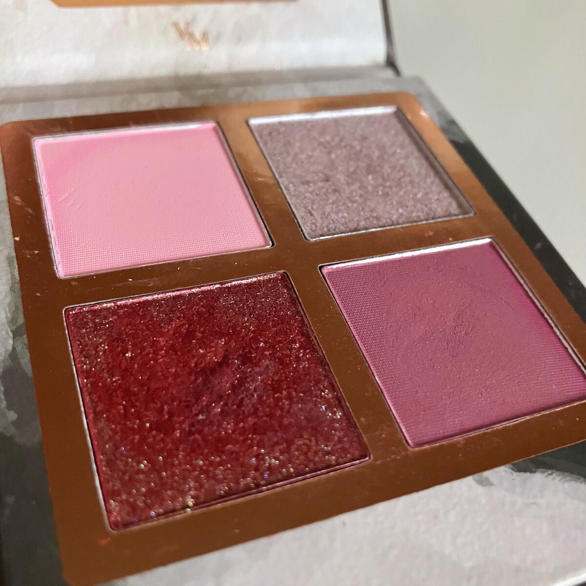 Venus Marble アイシャドウキャットシリーズ/Venus Marble/アイシャドウパレットを使ったクチコミ(5枚目)