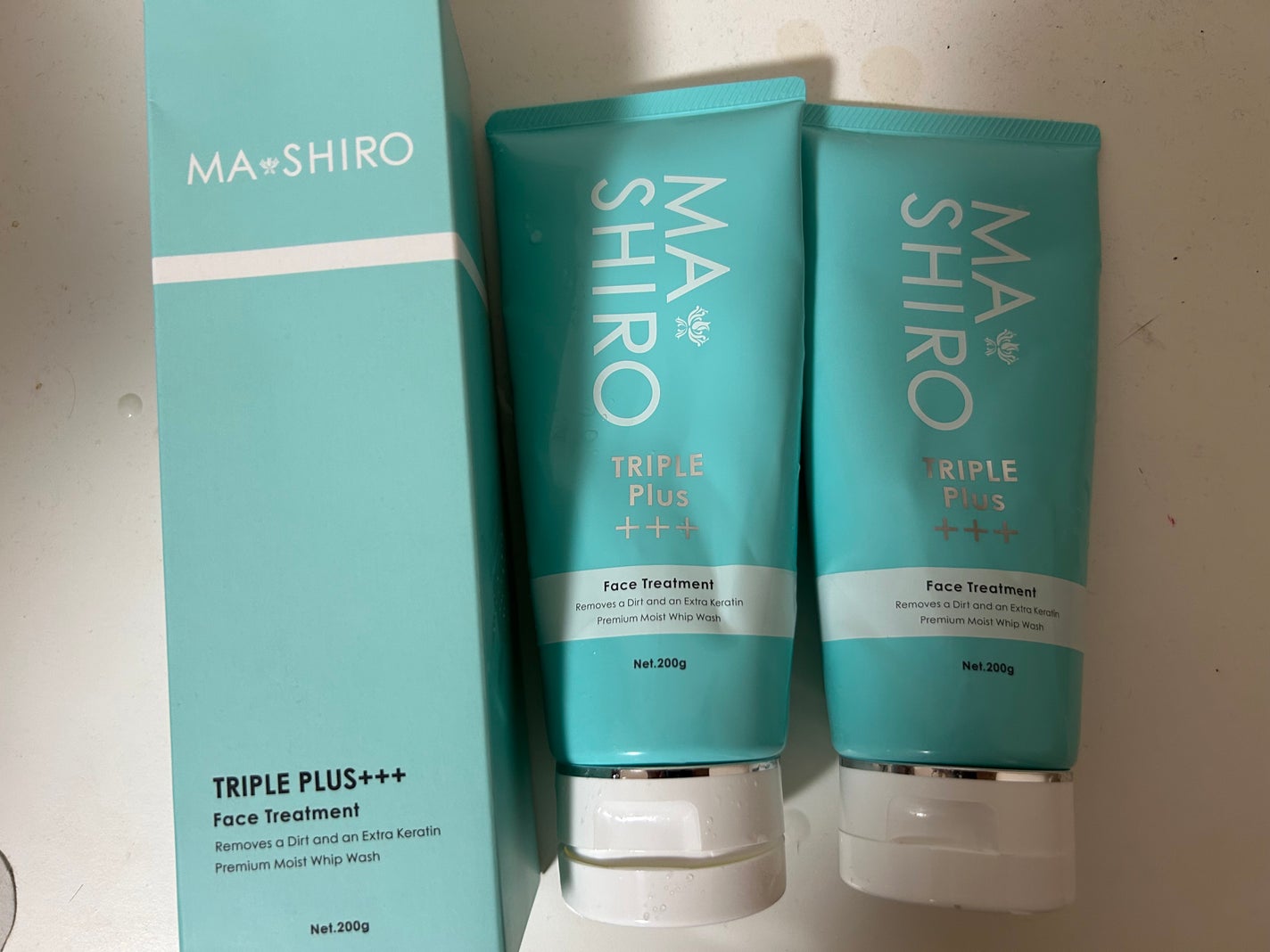 マ・シロトリプルプラス フェイストリートメント /マ・シロ/その他洗顔料を使ったクチコミ(1枚目)