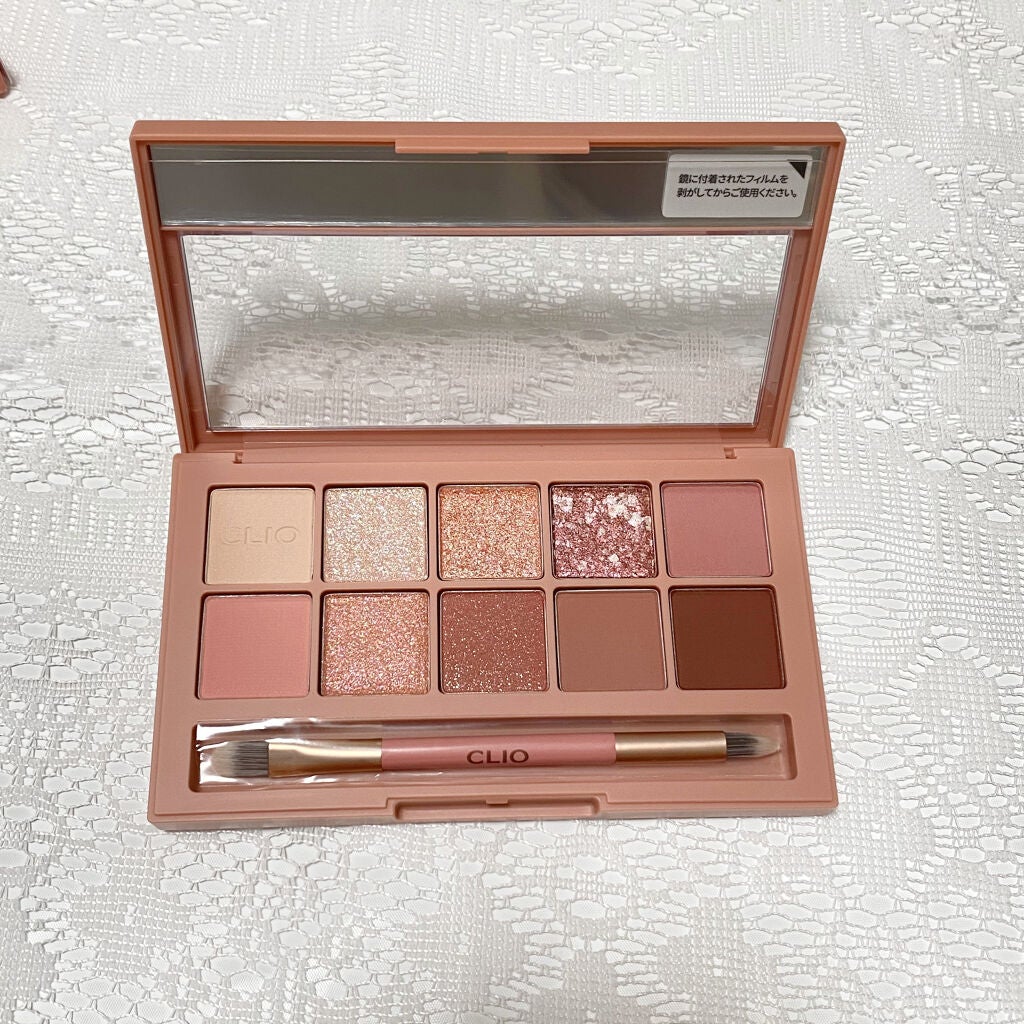 プロ アイ パレット/CLIO/アイシャドウパレットを使ったクチコミ(4枚目)
