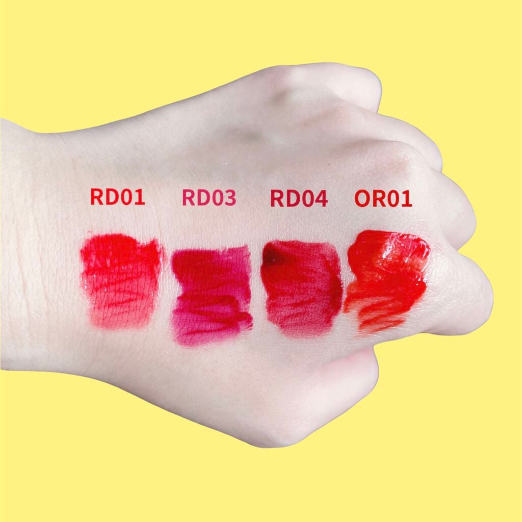 きじとら🐾 on LIPS 「A'PIEU🥀JUICYPANGTINTRD01RD02RD0..」(2枚目)