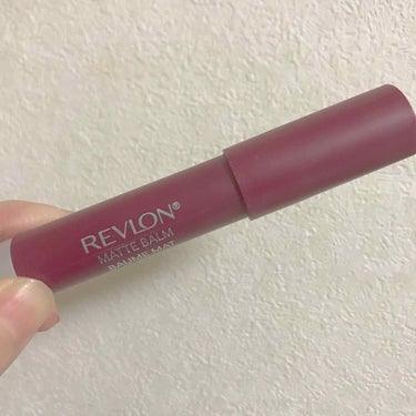 
レブロン マット バーム 70

マット！！暗い赤リップ💄

バーガンディに近い深い色🍇

大人カラーです❤︎

#レブロン