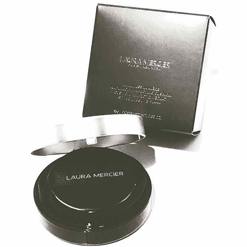 フローレス ルミエール ラディアンス パーフェクティング クッション/ローラ メルシエ/クッションファンデーションを使ったクチコミ（1枚目）