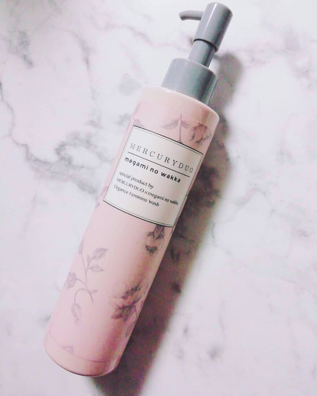 MERCURYDUO エレガンスフェミニンウォッシュ/R&/デリケートゾーンケアを使ったクチコミ(1枚目)