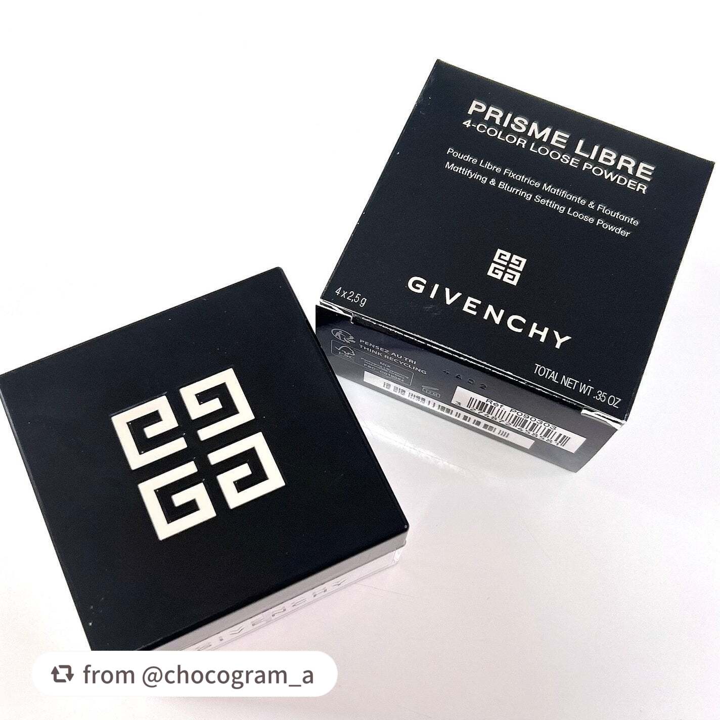 プリズム・リーブル/GIVENCHY/ルースパウダーを使ったクチコミ(7枚目)