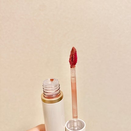 ムードインハンサーウォーターリキッドグロウ W006 リファインド/hince/口紅を使ったクチコミ(3枚目)