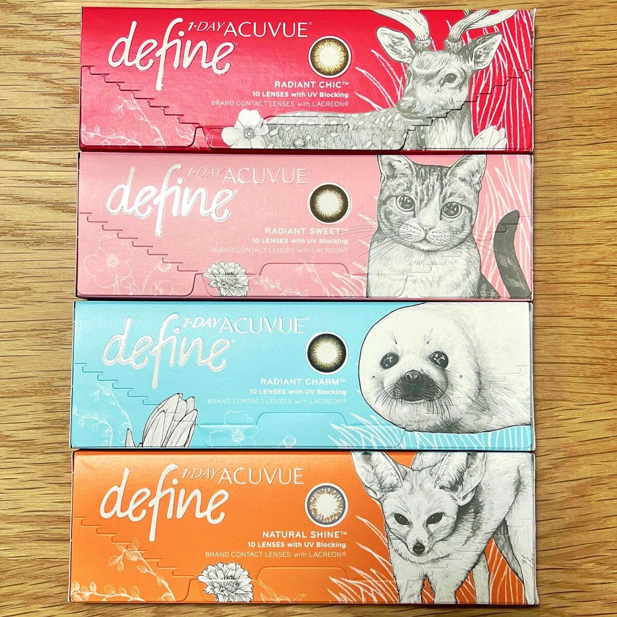 ワンデーアキュビュー®ディファイン®モイスト®/アキュビュー® ディファイン®/ワンデー(1DAY)カラコンを使ったクチコミ(1枚目)