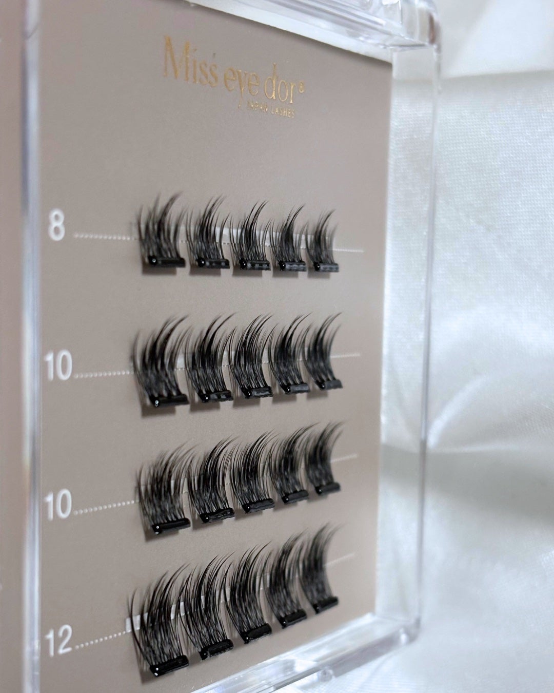 1秒まつエク/Miss eye d'or/つけまつげを使ったクチコミ(3枚目)