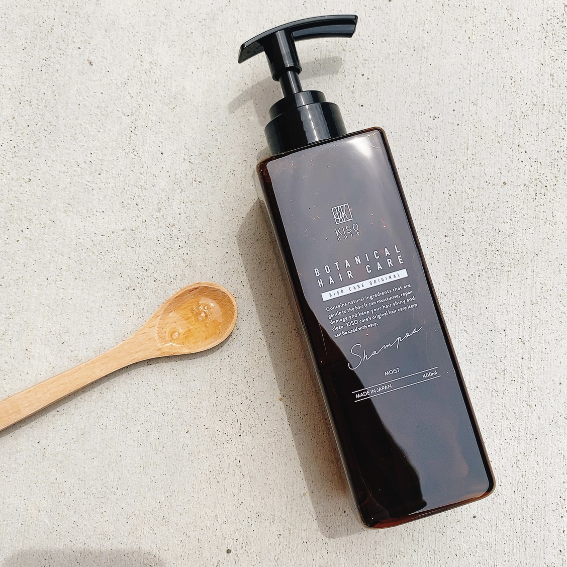 ボタニカルヘアケアシャンプー モイスト／トリートメント モイスト/KISO/市販シャンプーを使ったクチコミ（2枚目）