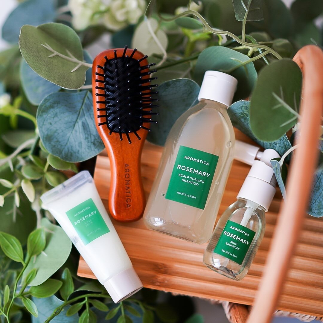ローズマリー ヘア トライアルセット/AROMATICA/トライアルキットを使ったクチコミ（1枚目）