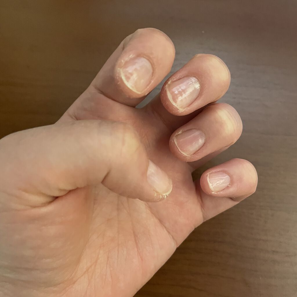 発色UPベースコート/デュカート/ネイルトップコートを使ったクチコミ（2枚目）