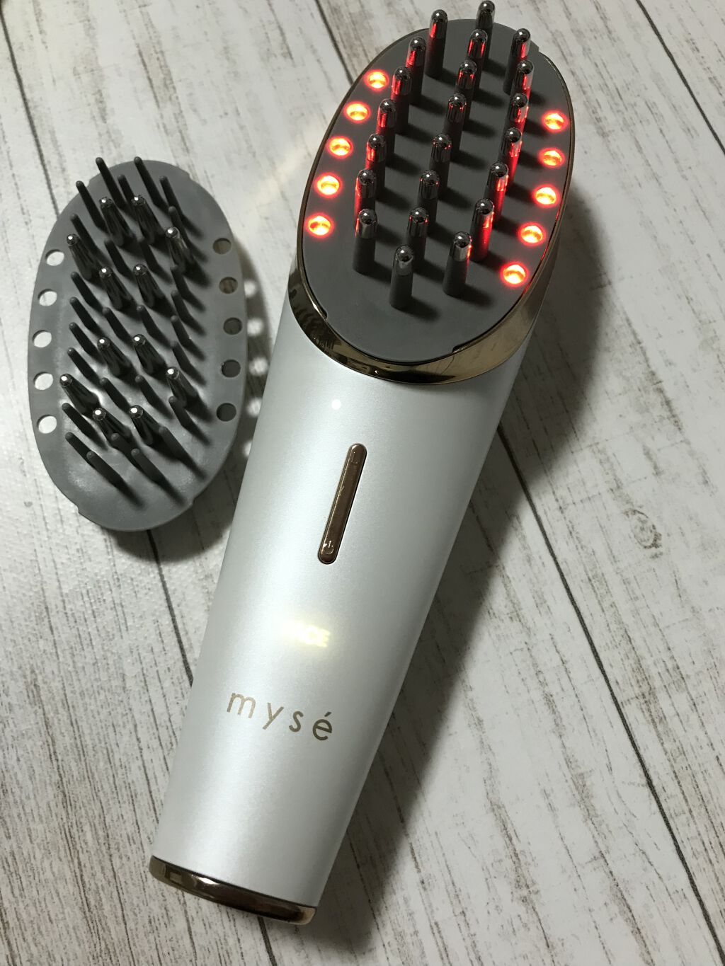 スカルプリフト/mysé(ミーゼ)/ヘアケアグッズを使ったクチコミ（1枚目）