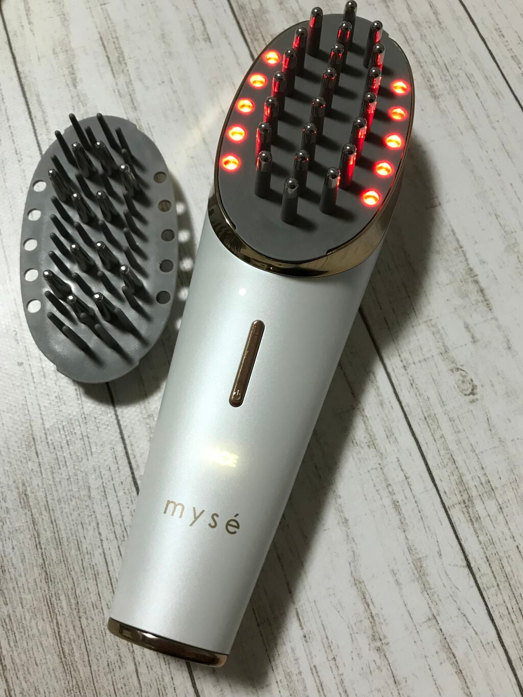 スカルプリフト/mysé(ミーゼ)/ヘアケアグッズを使ったクチコミ(1枚目)