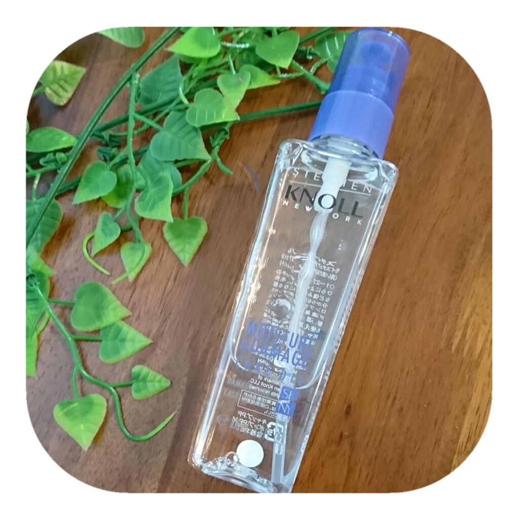 モイスチュア ダメージケア オイル/スティーブンノル ニューヨーク/ヘアオイルを使ったクチコミ（1枚目）