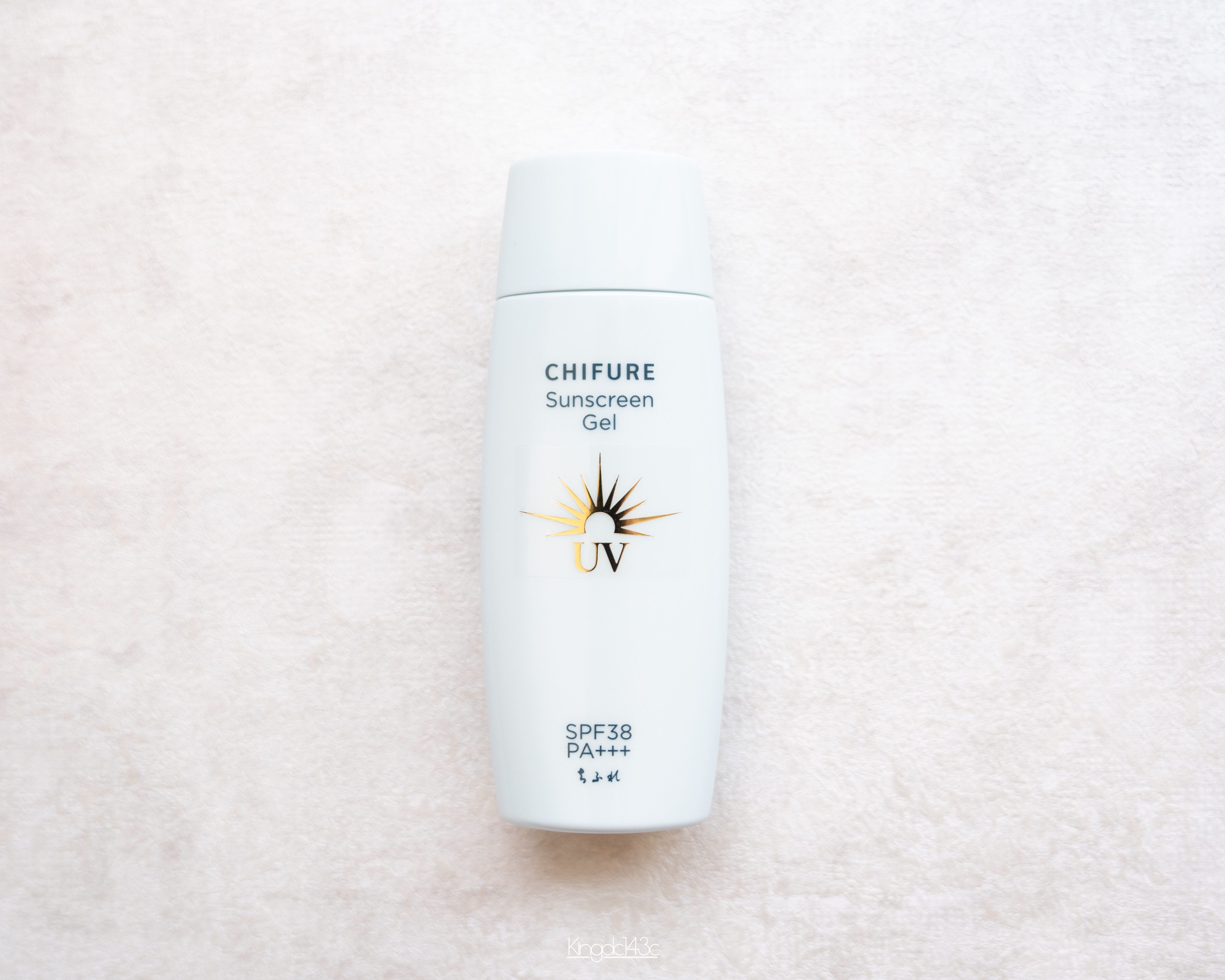 日やけ止め ジェル UV/ちふれ/日焼け止めジェルを使ったクチコミ（1枚目）