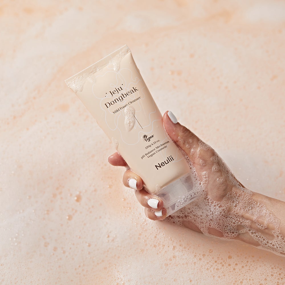 済州ツバキマイルドフォームクレンザー Neulii