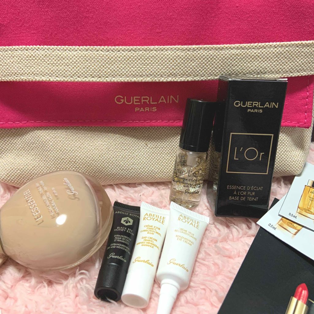 レソンシエル/GUERLAIN/リキッドファンデーションを使ったクチコミ(2枚目)