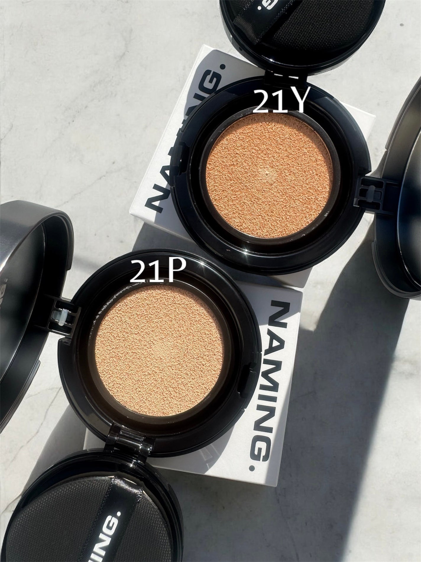 ネーミング ゼログラビティ カバーフィットクッション/NAMING./クッションファンデーションを使ったクチコミ(2枚目)