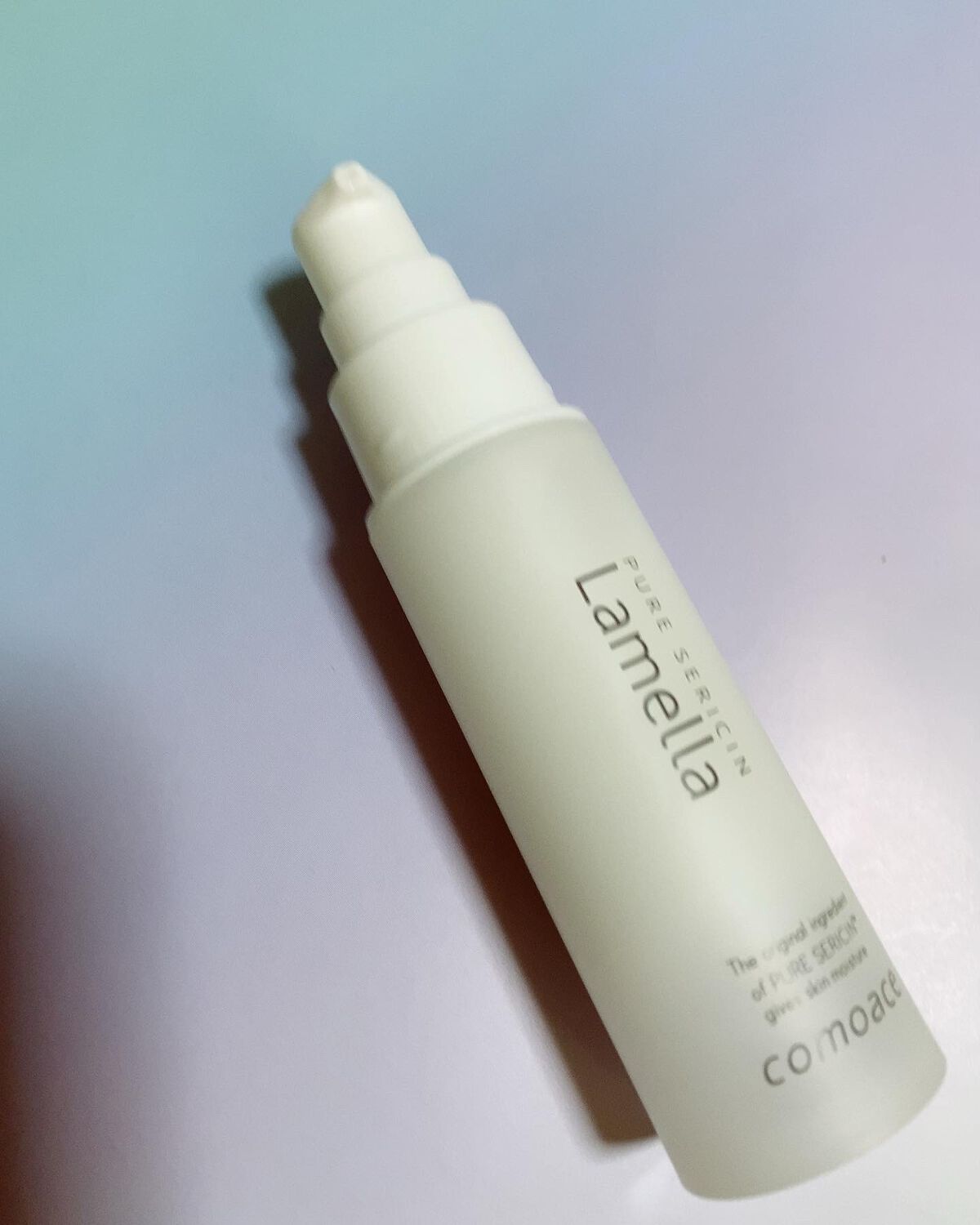 ラメラエッセンス/コモエース/ブースター・導入液を使ったクチコミ(2枚目)