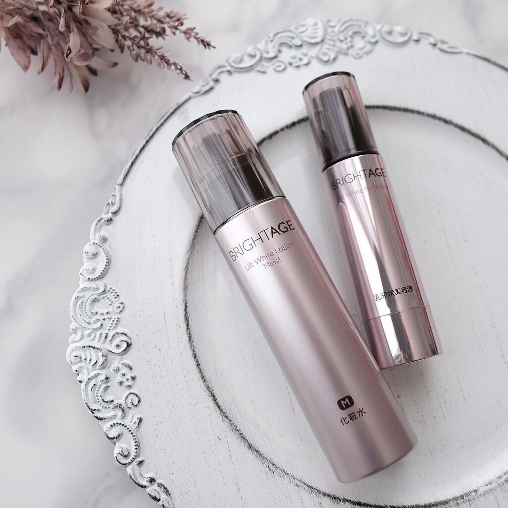 リフトホワイト パーフェクション/BRIGHTAGE/美容液を使ったクチコミ(1枚目)