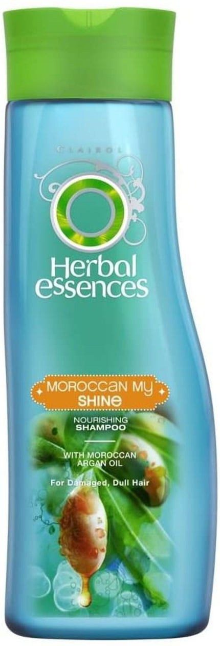 ハーバルエッセンス Moroccan My Shine Nourishing シャンプー/コンディショナー
