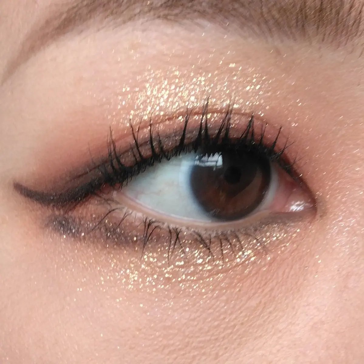 ポップ パウダージェル アイシャドウ/SHISEIDO/単色アイシャドウを使ったクチコミ（3枚目）